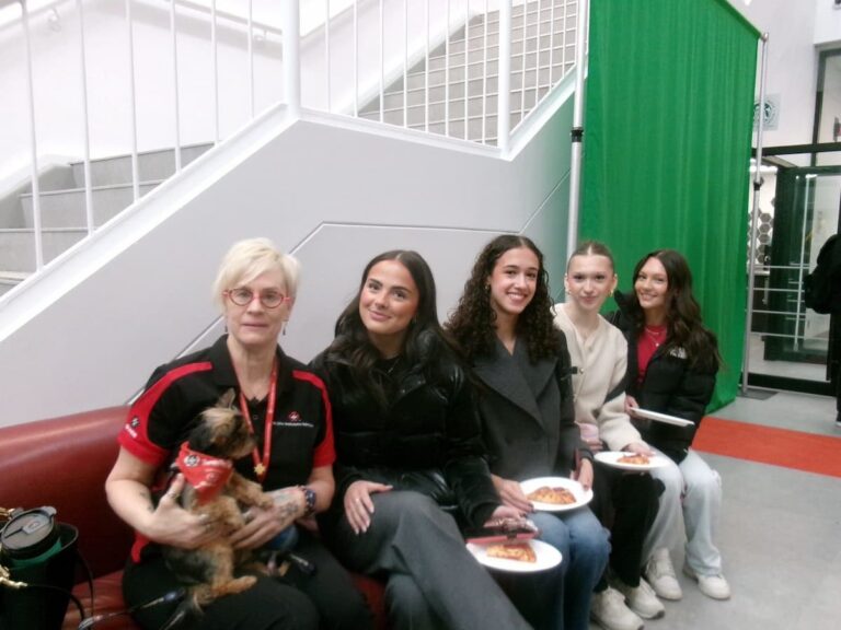 Student Appreciation Week Therapy Dog