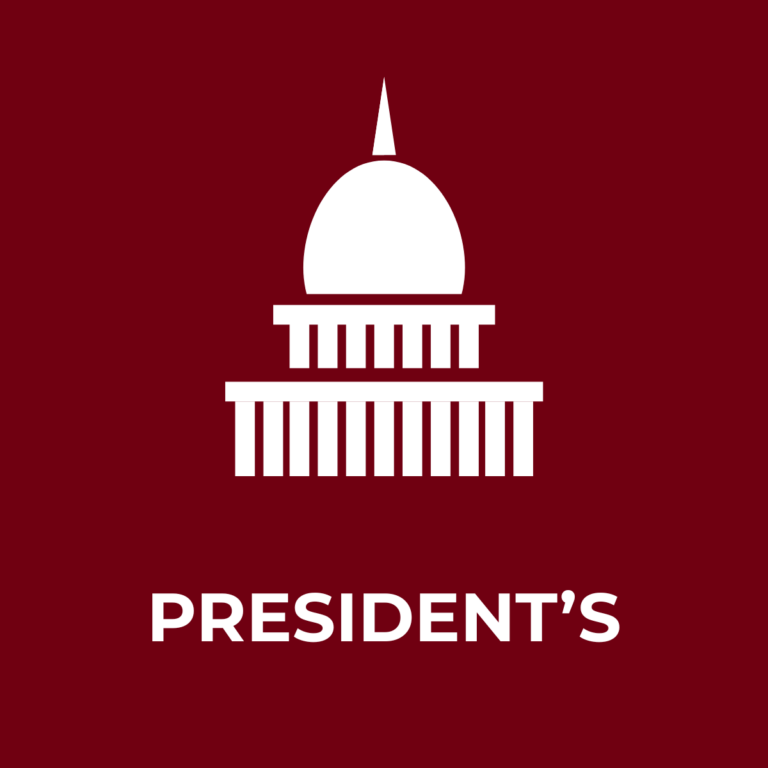PRESIDENT’S